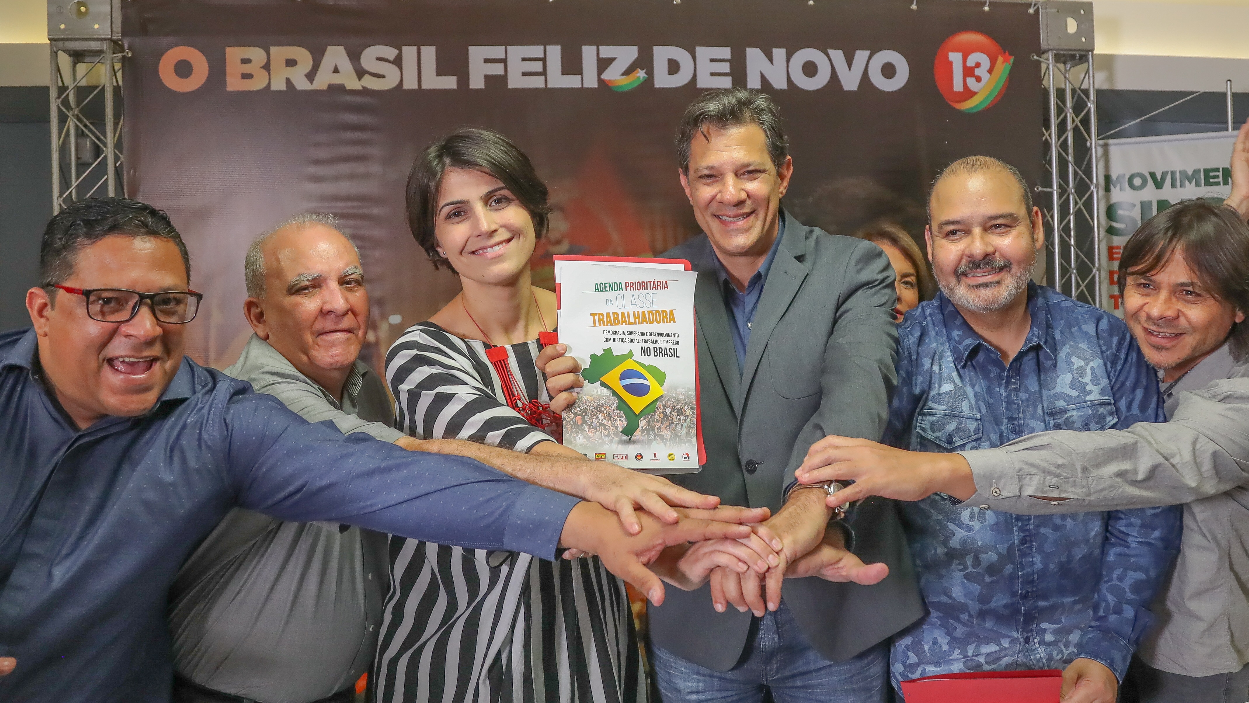 Haddad: “Não podemos permitir que o Brasil dê marcha à ré”