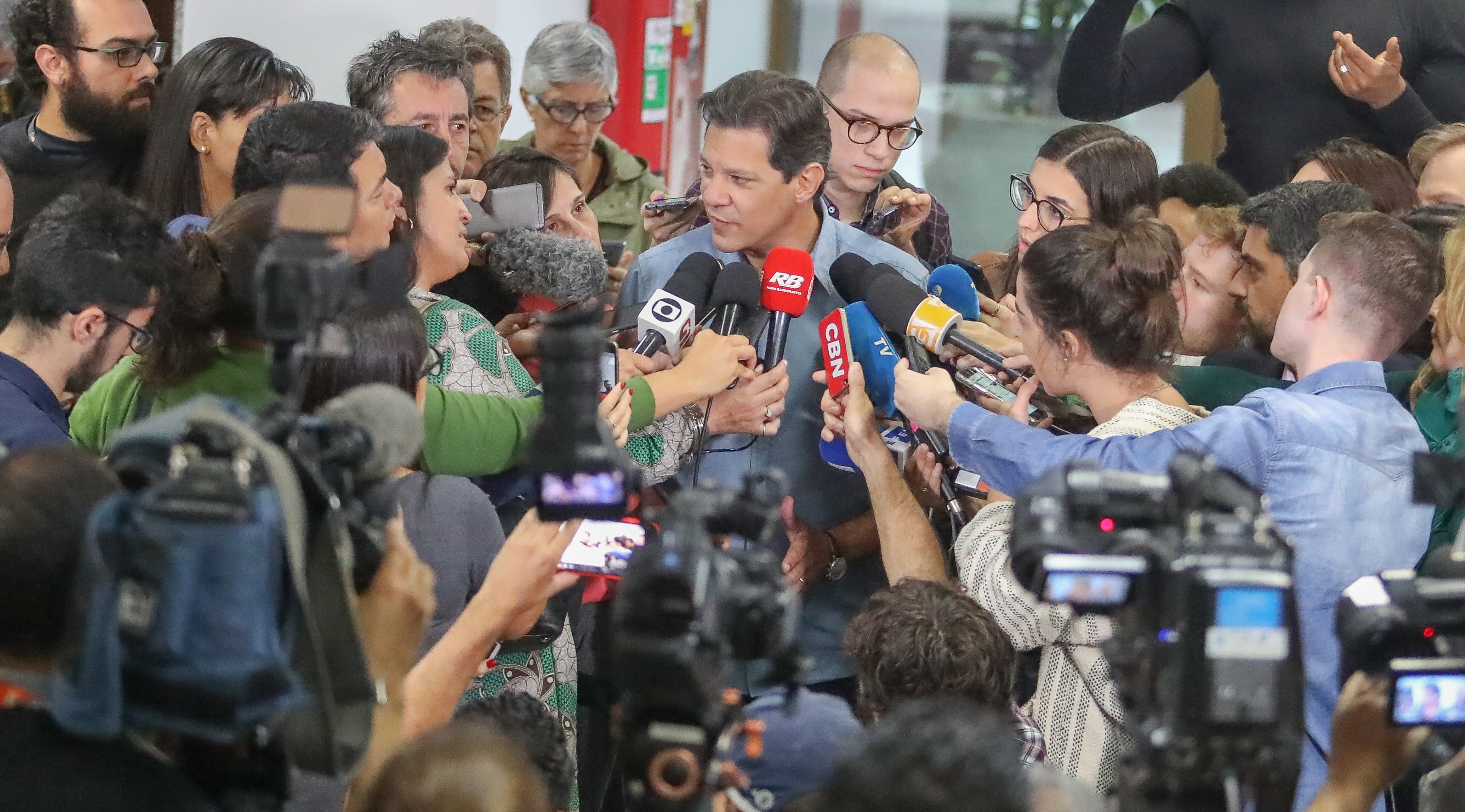 Haddad: “Quero fazer um governo o mais amplo possível”