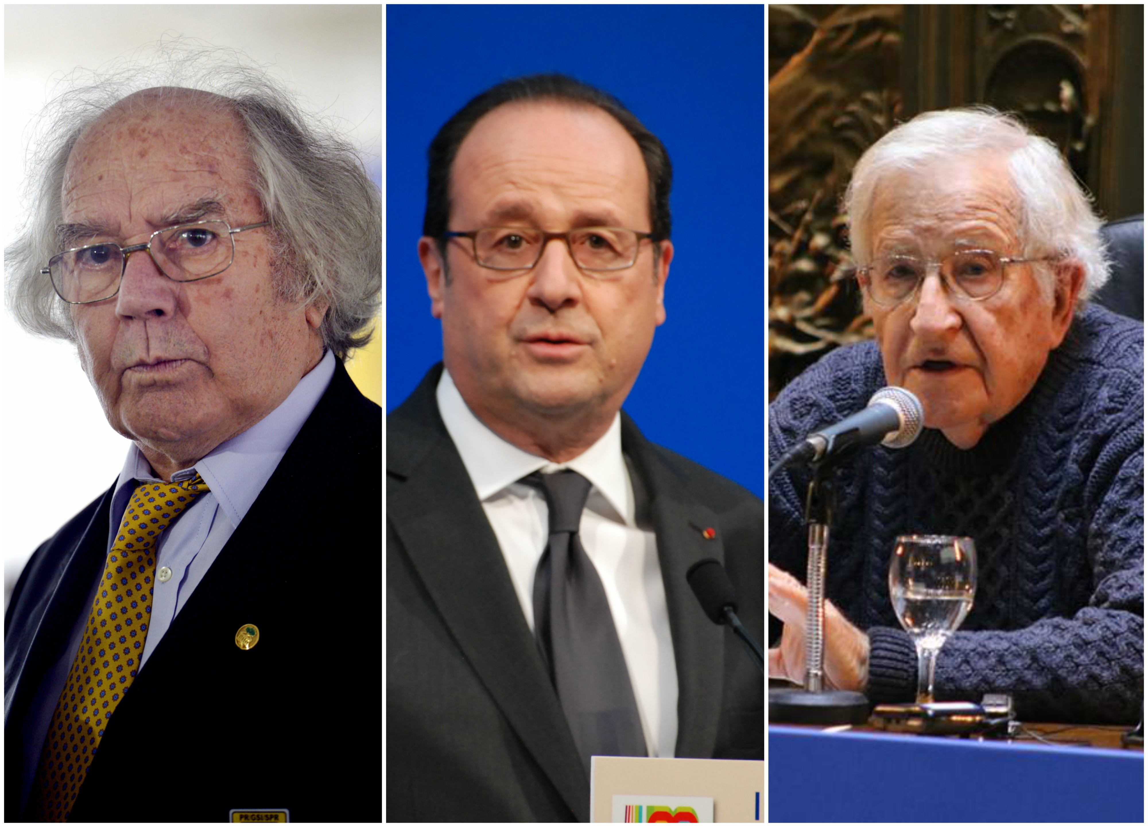Esquivel, Hollande e Chomsky lideram manifesto contra Bolsonaro