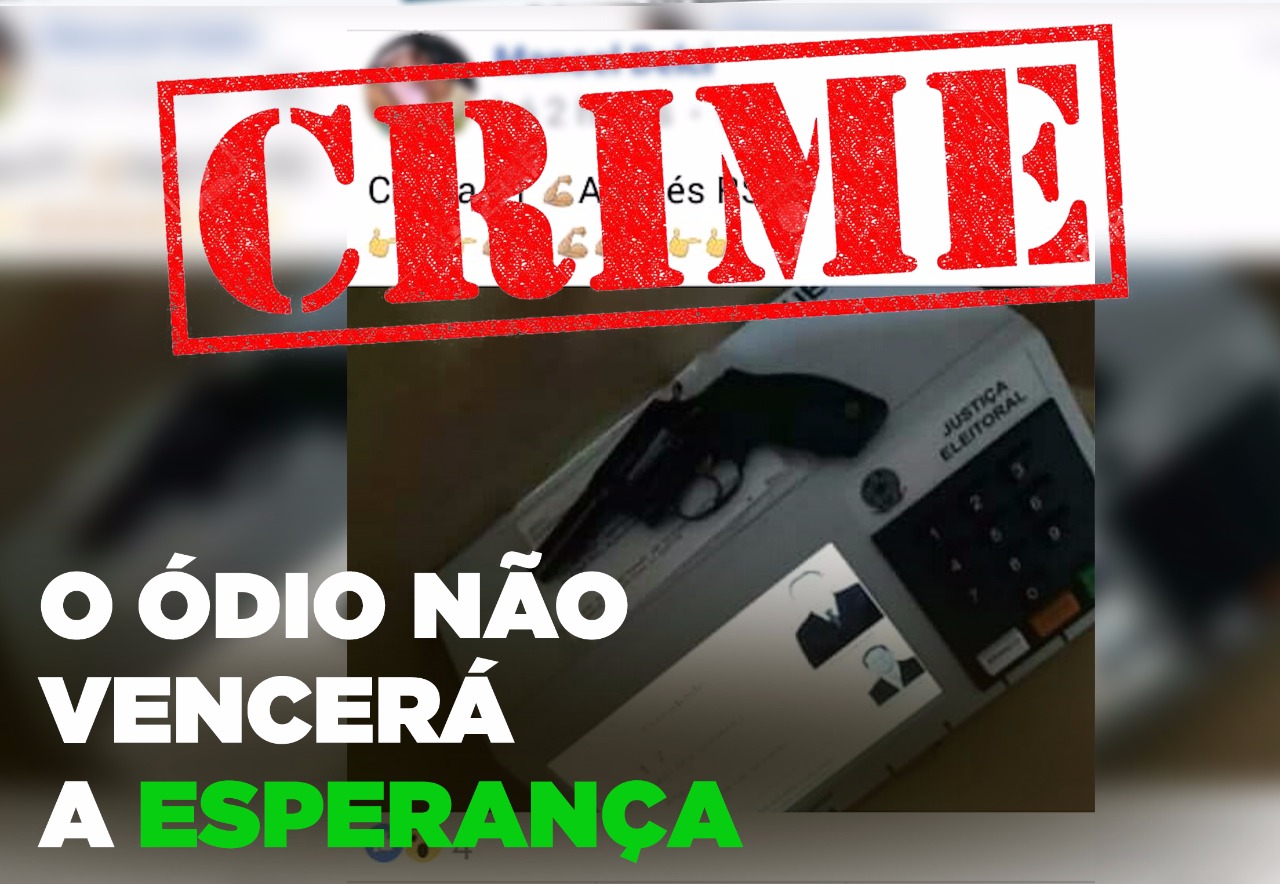 Eleitores de Bolsonaro postam vídeos armados durante votação