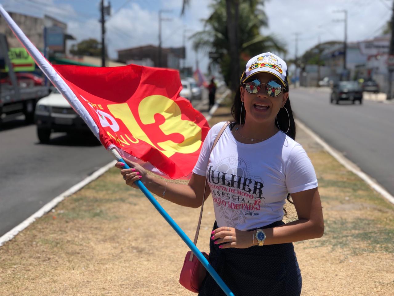 A semana teve panfletagem e atos de apoio a Haddad em todo Brasil