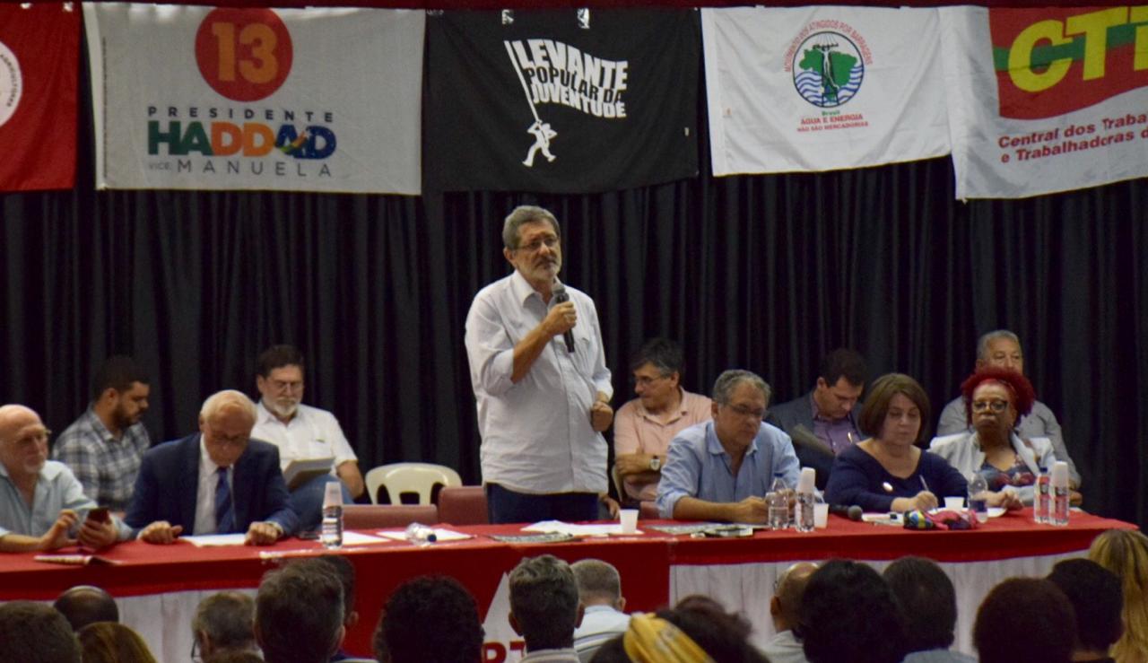 “É hora de unir os democratas brasileiros”, diz Gabrielli em encontro da Frente Suprapartidária em SP