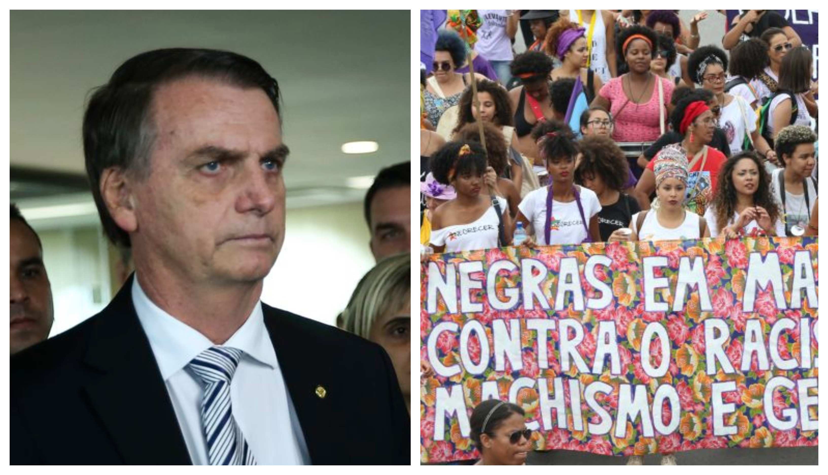 Bolsonaro despreza Consciência Negra e diz que é ‘coitadismo’