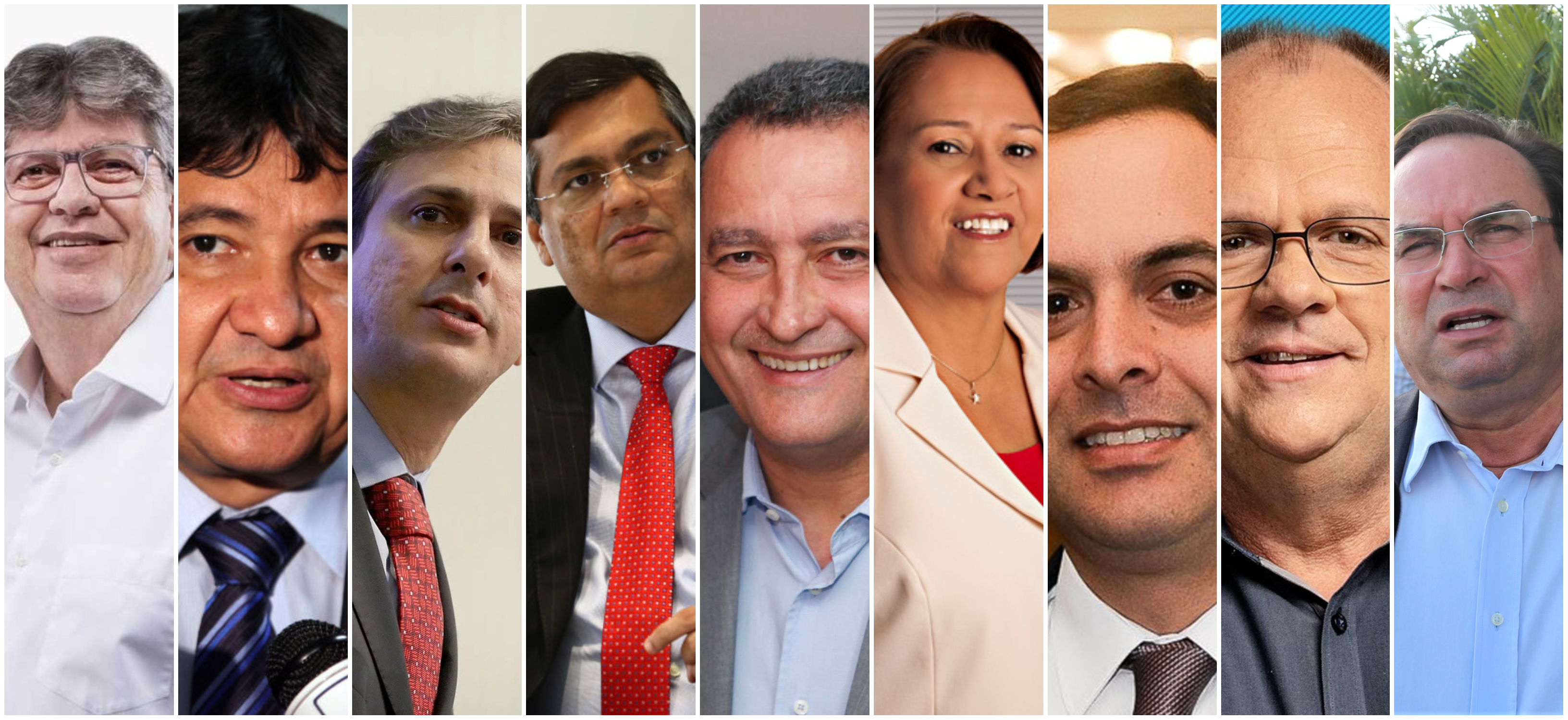 Governadores nordestinos lançam carta aberta a Jair Bolsonaro