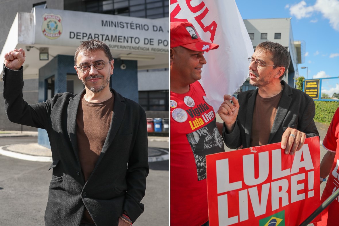 Lula defende frente internacional para barrar avanço da direita