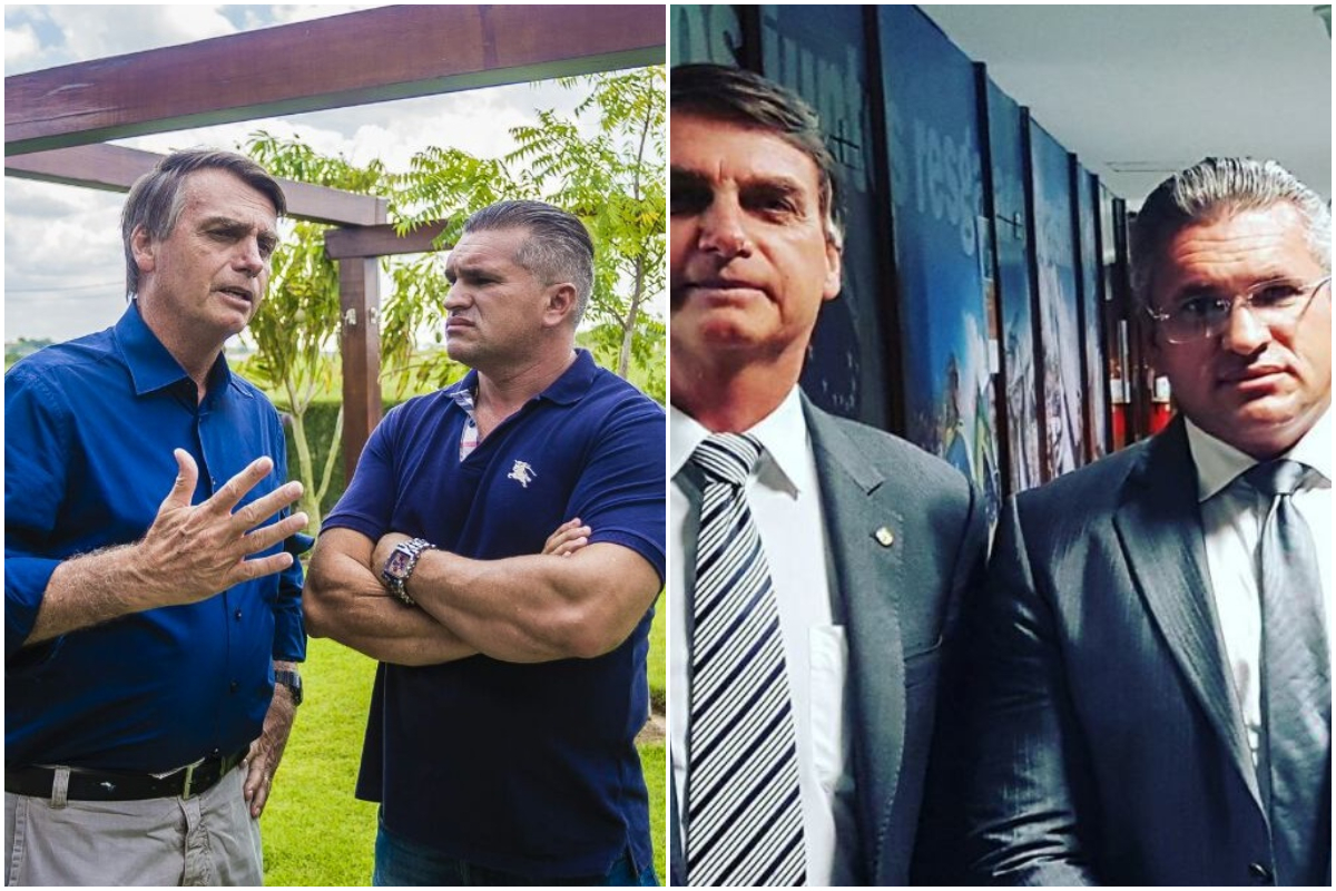 “Cara” de Bolsonaro foi condenado por estelionato e preso na Lei Maria da Penha