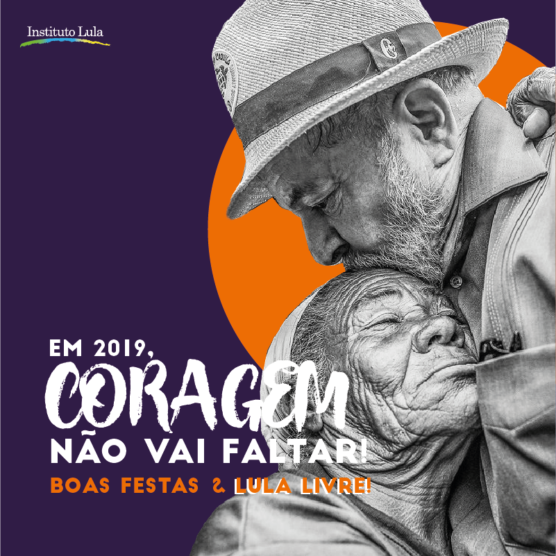 Instituto Lula lança cartões de fim de ano