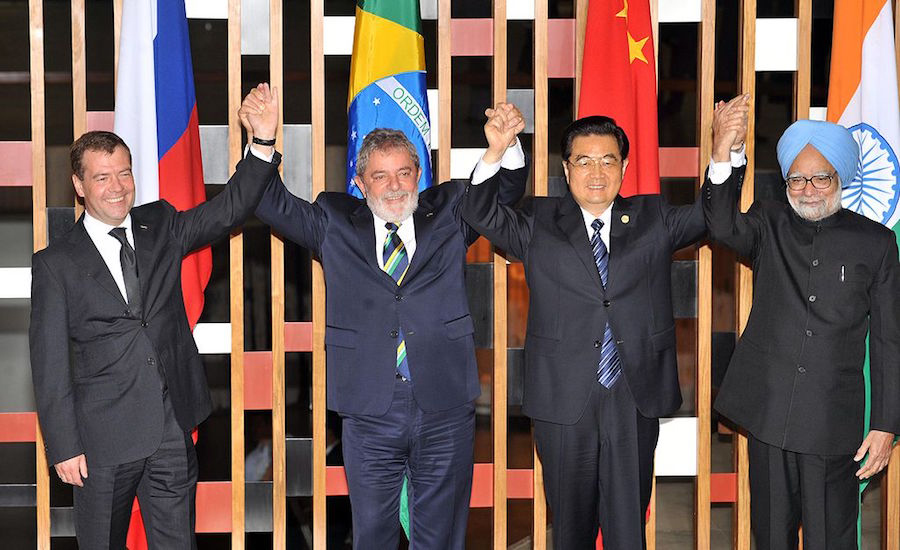 Lula envia carta aos BRICS