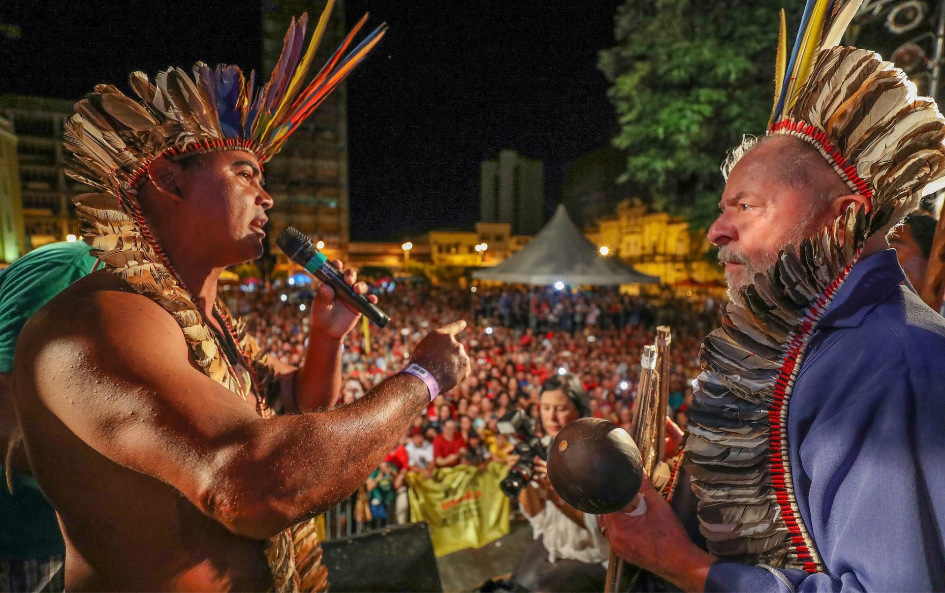 Lula ganha Prêmio Chico Mendes por legado ao Meio Ambiente