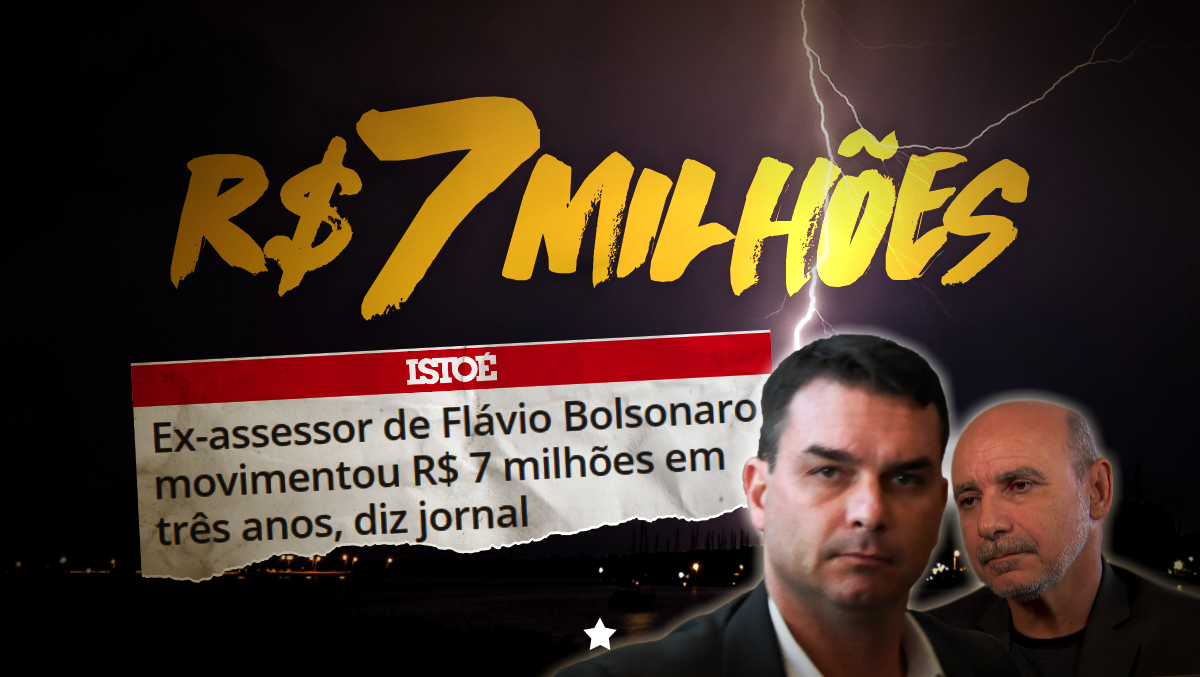 Queiroz, amigo da família Bolsonaro, movimentou R$ 7 milhões em 3 anos