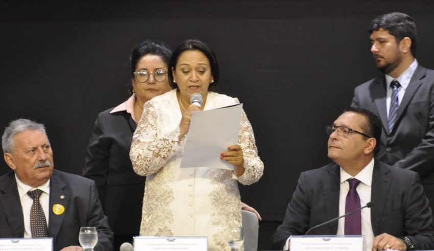 Única governadora do País, Fátima Bezerra assume governo no RN