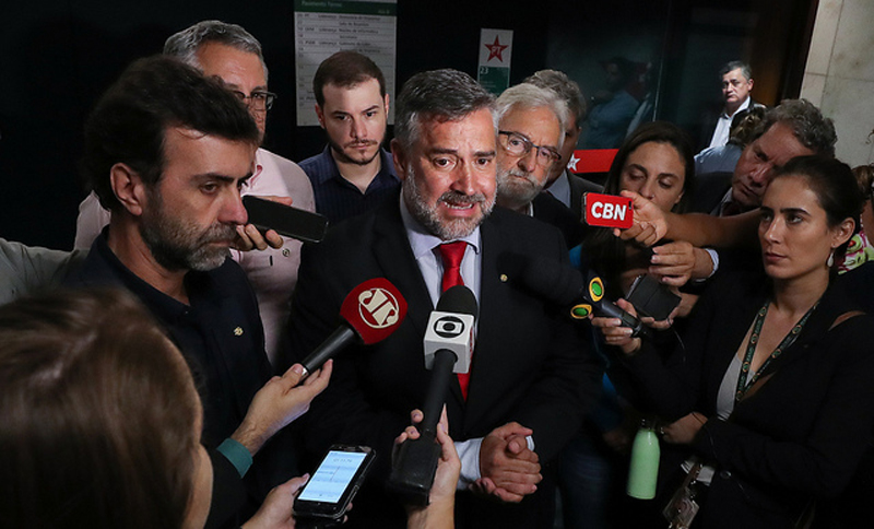 Parlamentares confirmam bloco de oposição com PT, PSB, PSOL e Rede