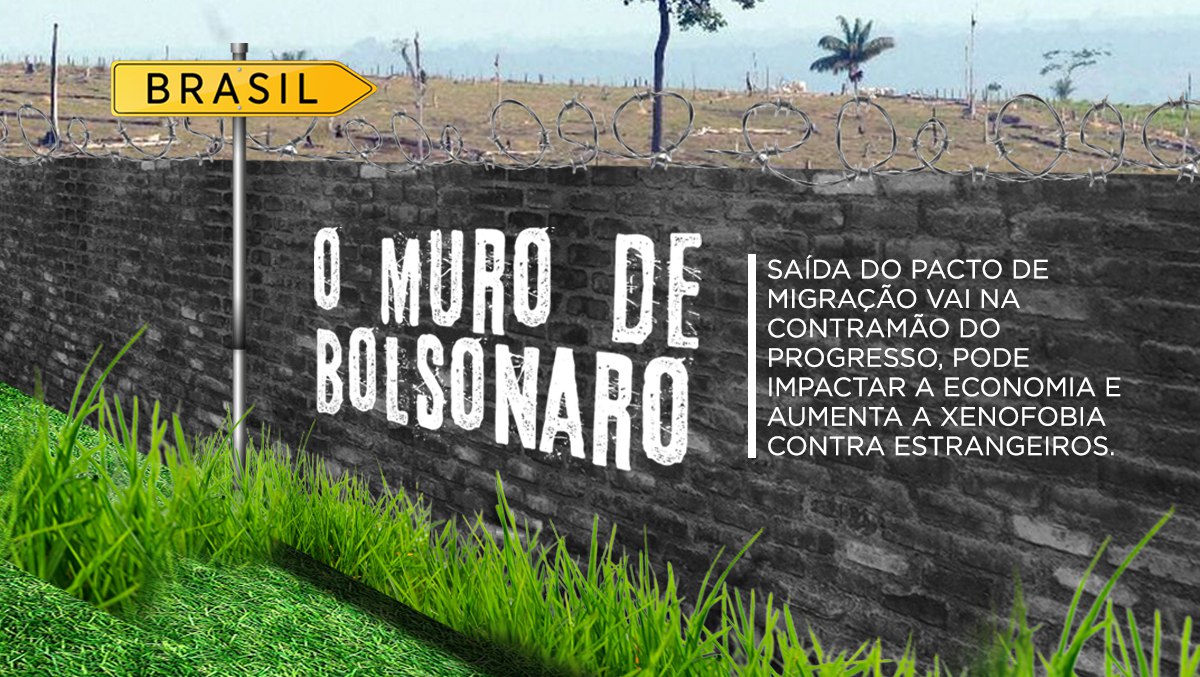 Entenda o Pacto Global para Migração desprezado pelo governo Bolsonaro