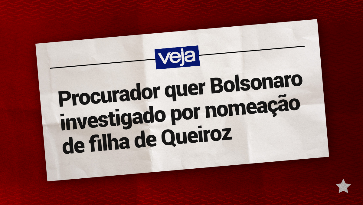 MPF investiga Jair Bolsonaro por empregar funcionária ‘fantasma’