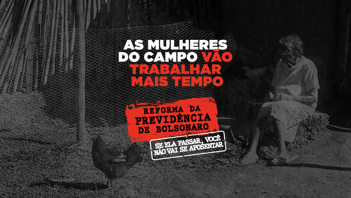 Previdência de Bolsonaro fará agricultores trabalharem mais