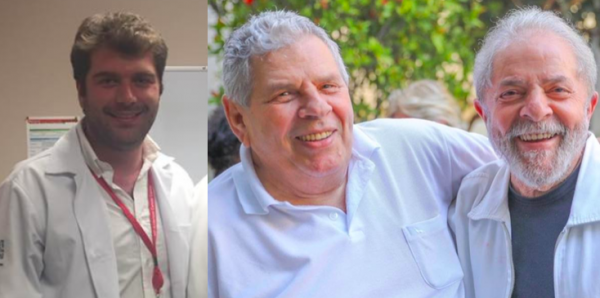 Médico de Vavá ficou indignado com veto à ida de Lula ao velório do irmão