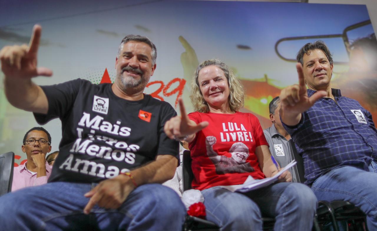 O aniversário de 39 anos do PT em São Paulo teve luta e resistência