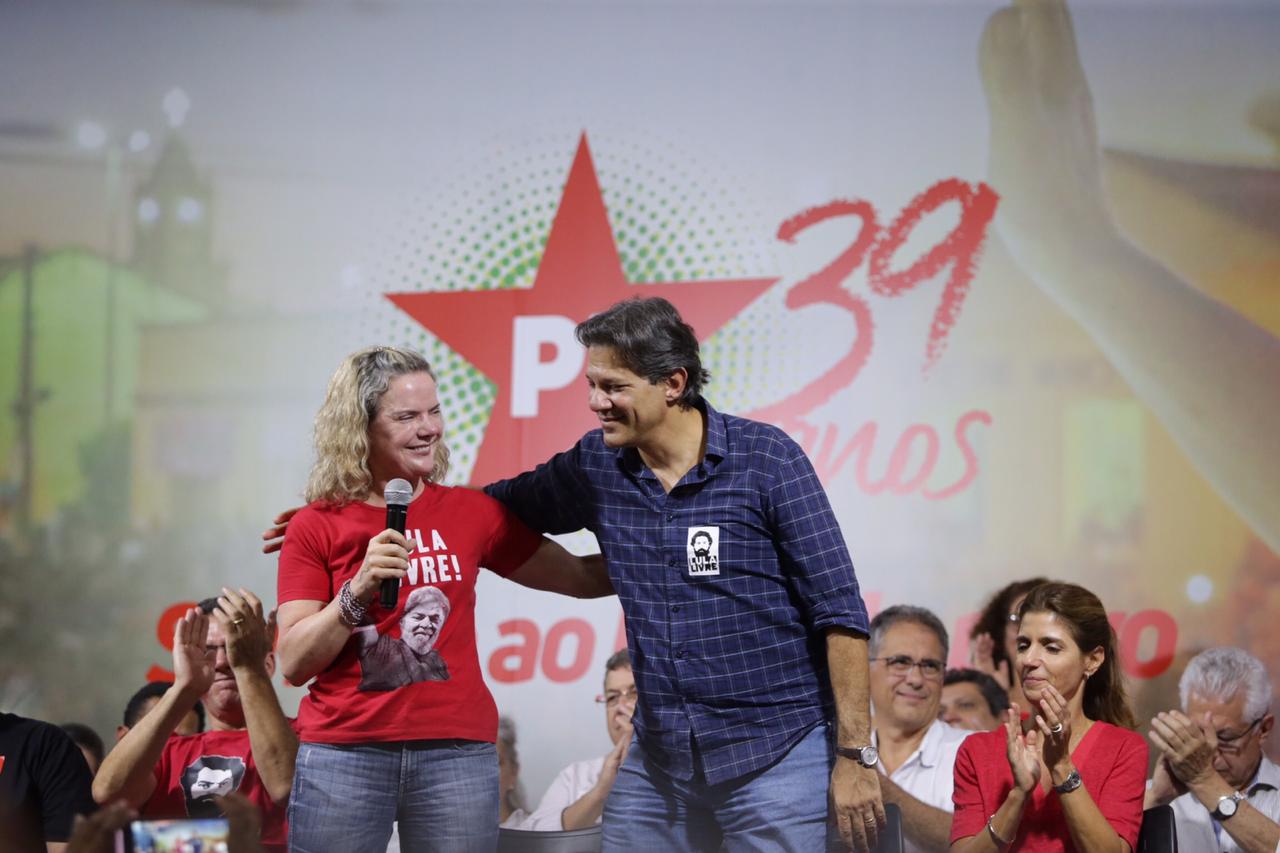 O aniversário de 39 anos do PT em São Paulo teve luta e resistência