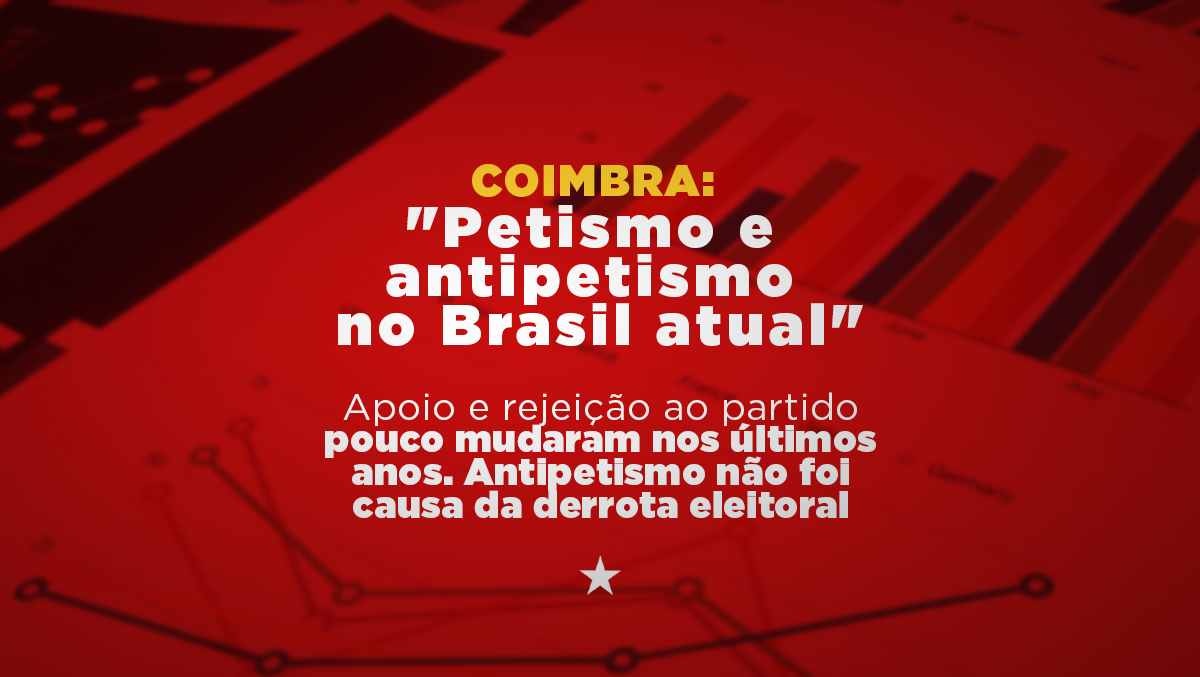 Marcos Coimbra: “Petismo e antipetismo no Brasil atual”