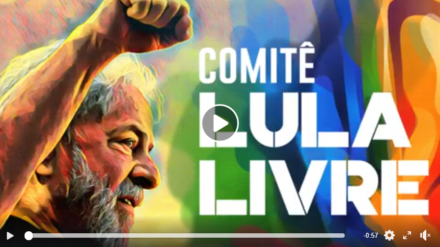31ª edição do Boletim Lula Livre está no ar