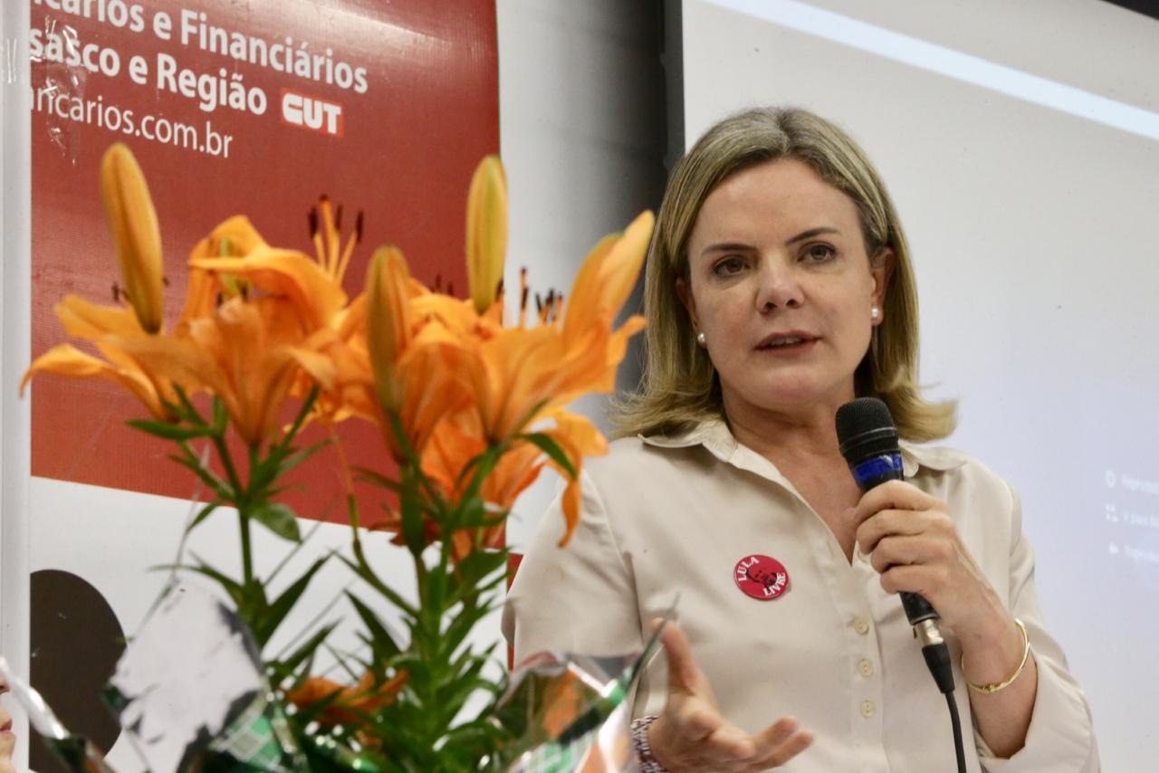 Em São Paulo, Gleisi debate conjuntura política da América Latina