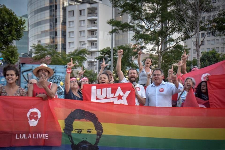 PT e Comitês Lula Livre de São Paulo realizam atos pela liberdade de Lula