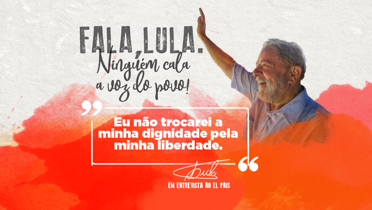 Vídeo: assista a entrevista do ex-presidente Lula para o El País