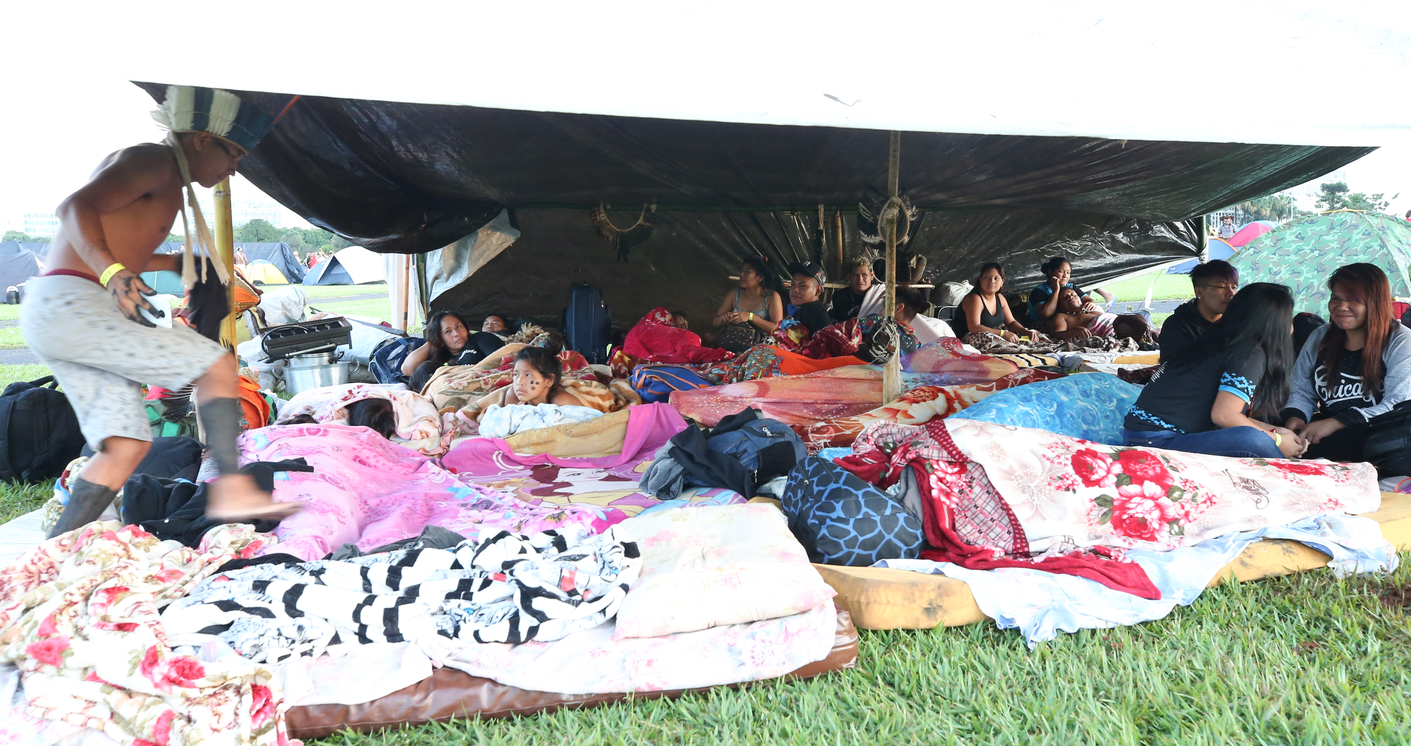 Veja imagens do 15º Acampamento Terra Livre em Brasília