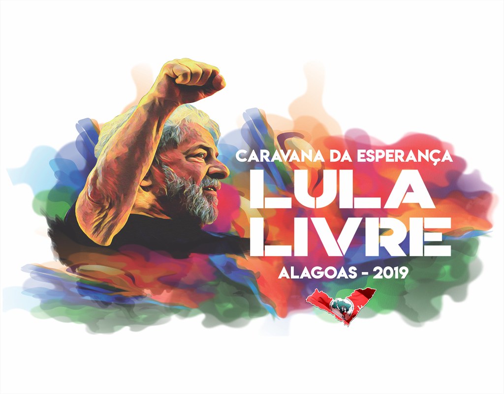 Em Alagoas, MST realiza “Caravana da Esperança: Lula Livre!”