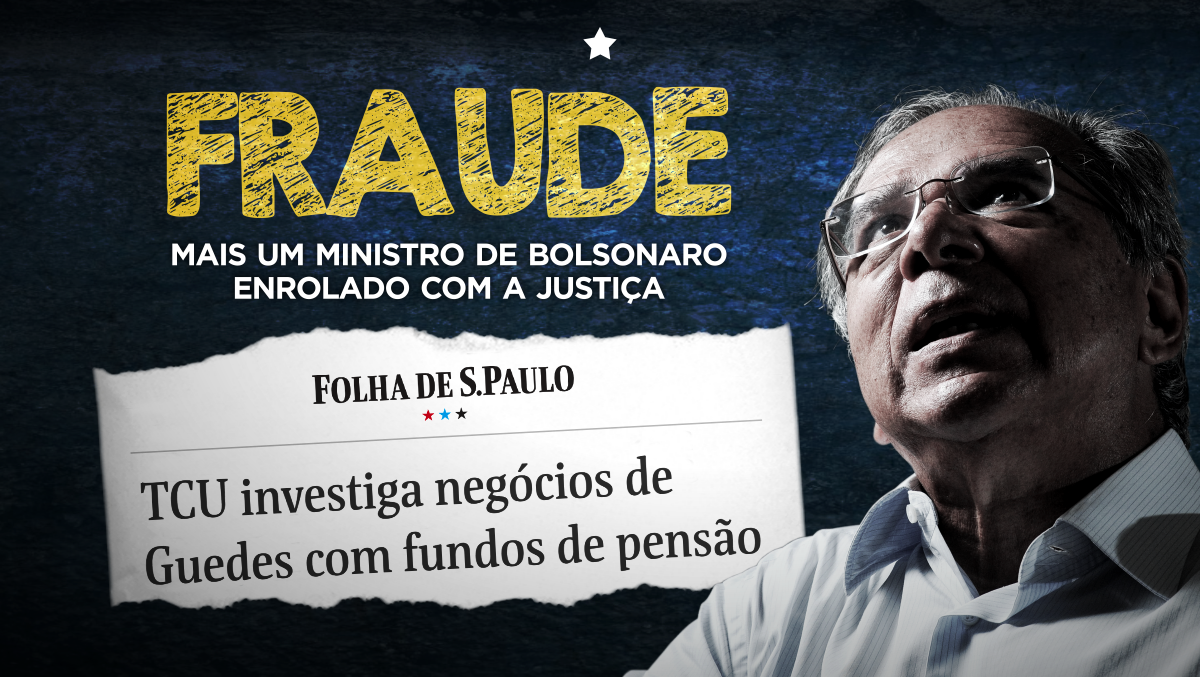 Guru econômico de Bolsonaro, Paulo Guedes é investigado pelo TCU