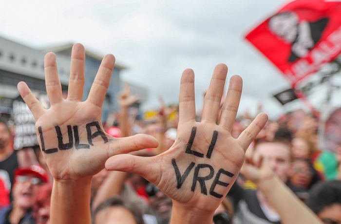 Em 16 países e 17 capitais brasileiras: o dia de luta pela liberdade de Lula