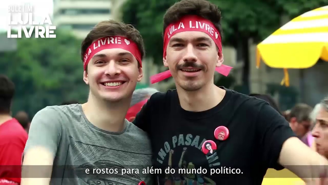 Assista a quarta edição do Boletim Lula Livre
