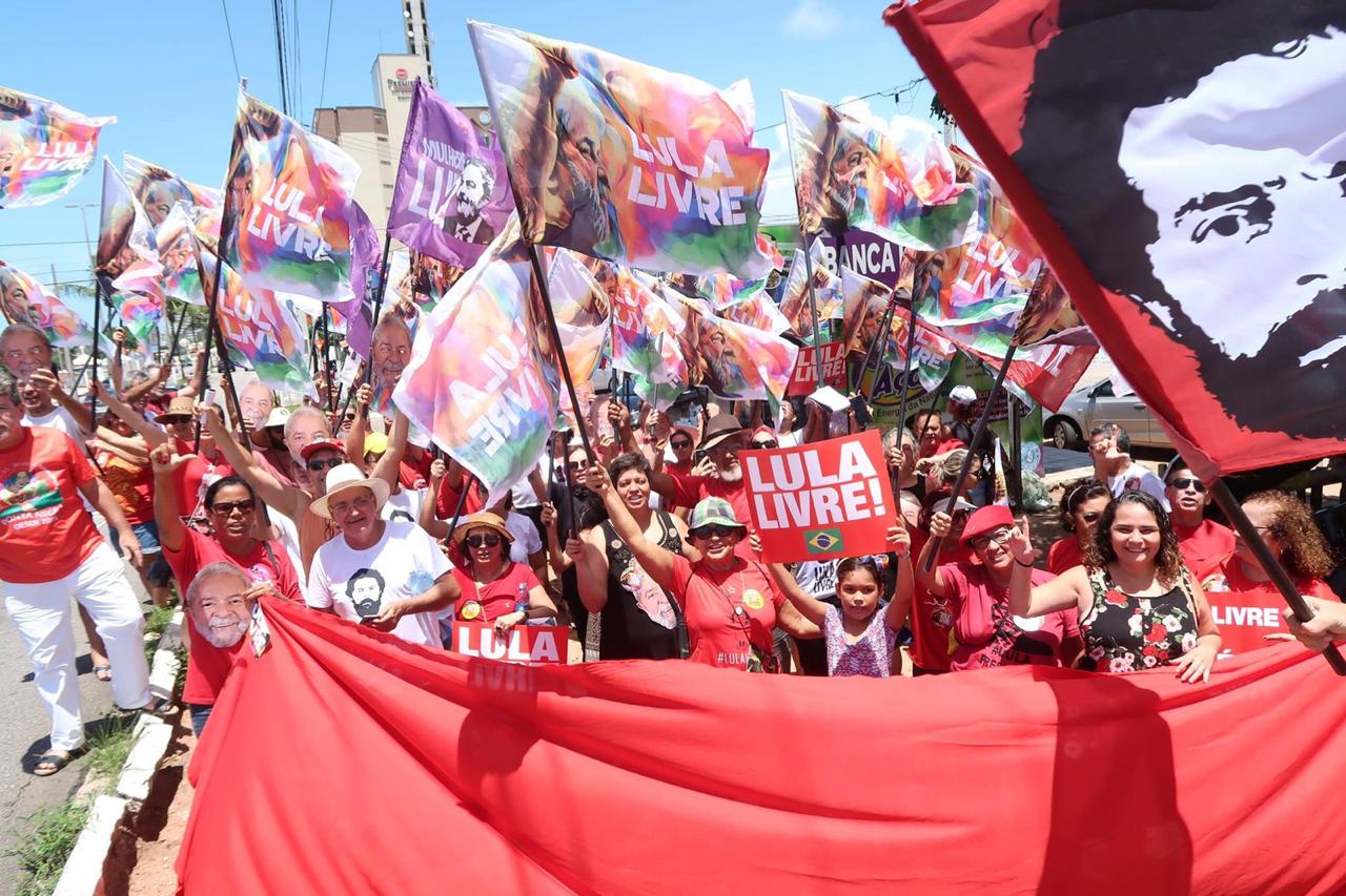 Lula Livre: petistas exaltam atos realizados no Brasil e no mundo