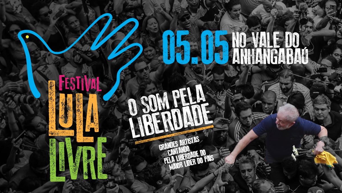 Artistas e intelectuais assinam manifesto por Lula Livre
