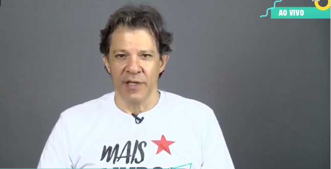 Fernando Haddad: educação precisa ser prioridade para o Brasil