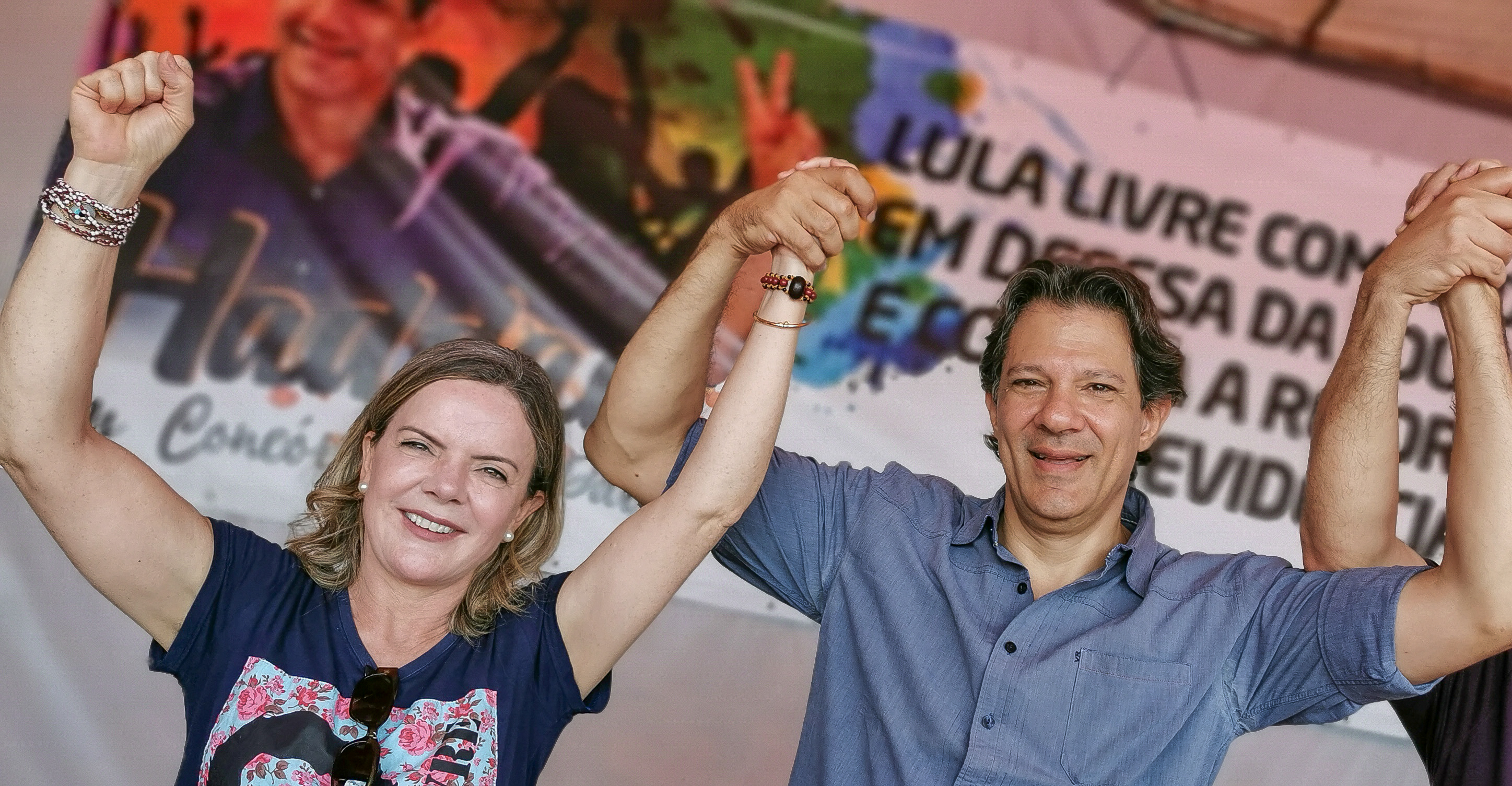Galeria: Caravana Lula Livre com Fernando Haddad no Pará