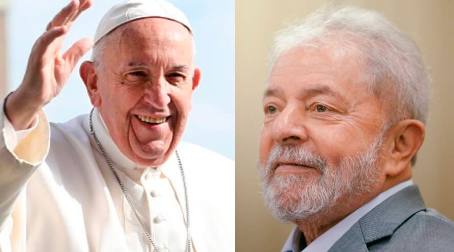Direita desesperada cria fake news sobre Lula ter euros em Banco do Vaticano