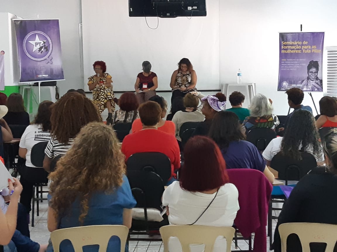 Seminário de Mulheres do PT SP destaca principais desafios em período de retrocessos