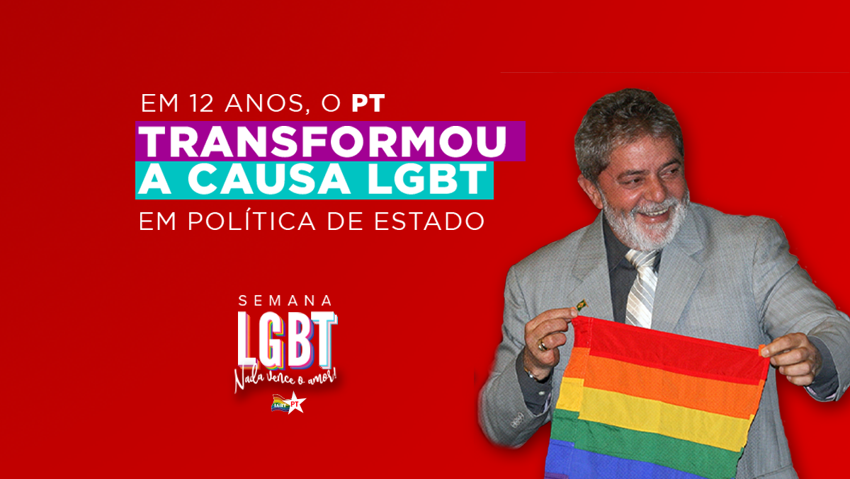 Relembre o legado dos governos de Lula e Dilma pelos direitos LGBT