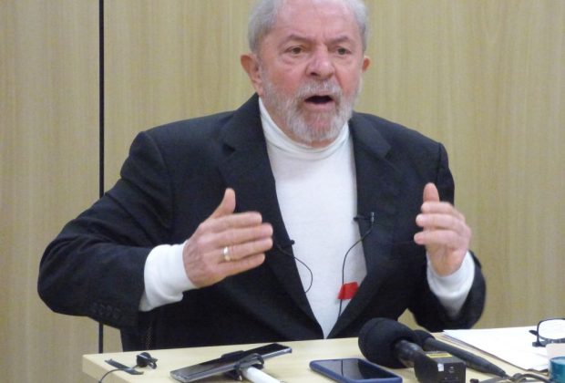 Ao vivo: entrevista do ex-presidente Lula a TVT