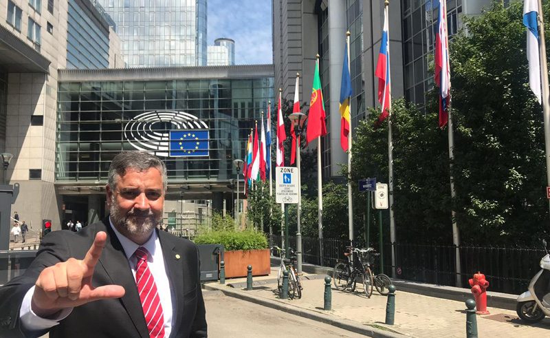 Pimenta denuncia no Parlamento Europeu participação dos EUA na Lava Jato