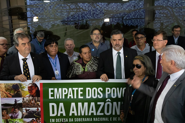Oposição e movimentos sociais lançam Empate dos Povos da Amazônia