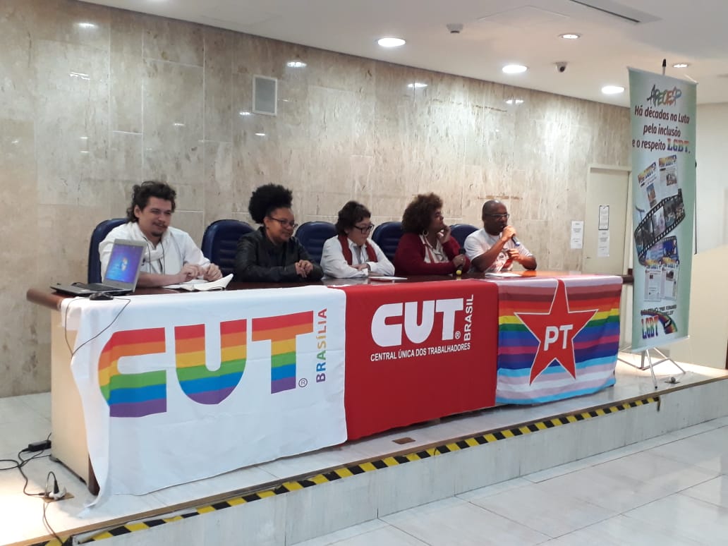 Seminário do PT, CUT e Instituto Lula discute  a população LGBT e o mundo do trabalho