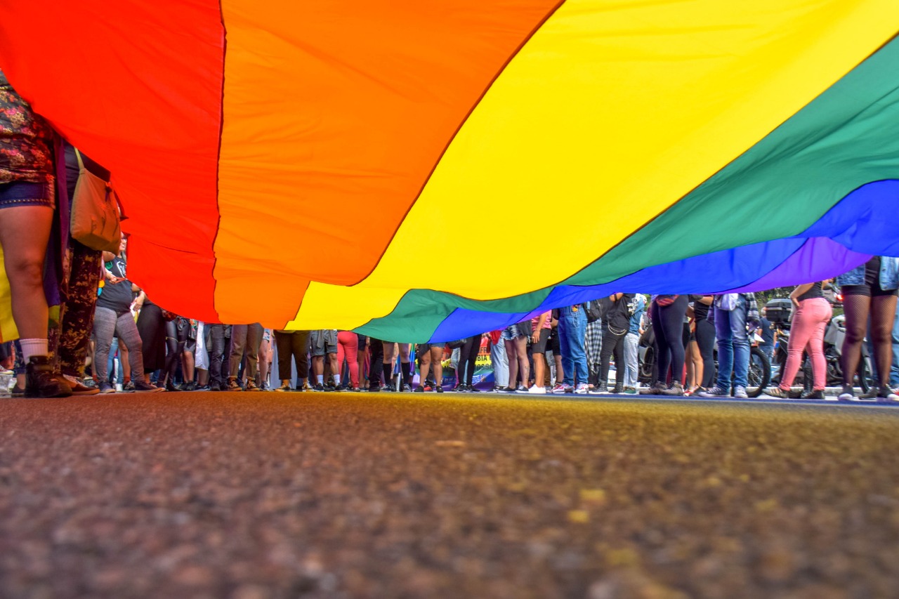 Galeria: fotos da Caminhada de Mulheres Lésbicas e Bissexuais de São Paulo