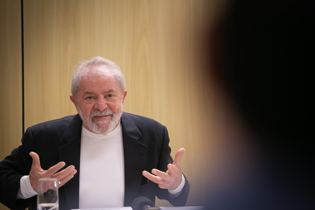 Vídeo: assista à segunda parte da entrevista de Lula ao Sul 21