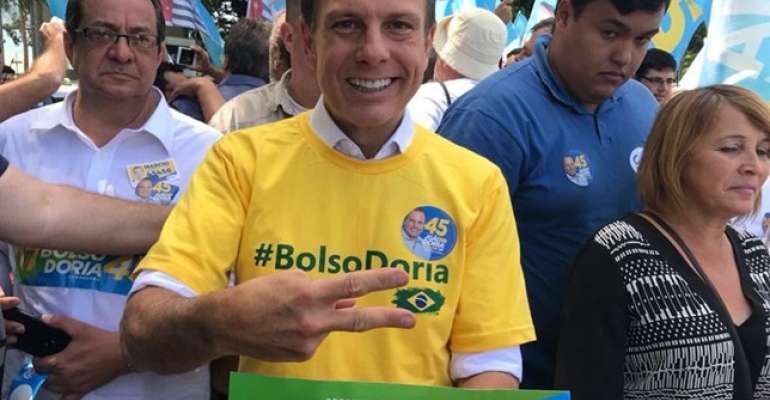 Fim do BolsoDoria? tucano mente e diz que nunca se alinhou a Bolsonaro