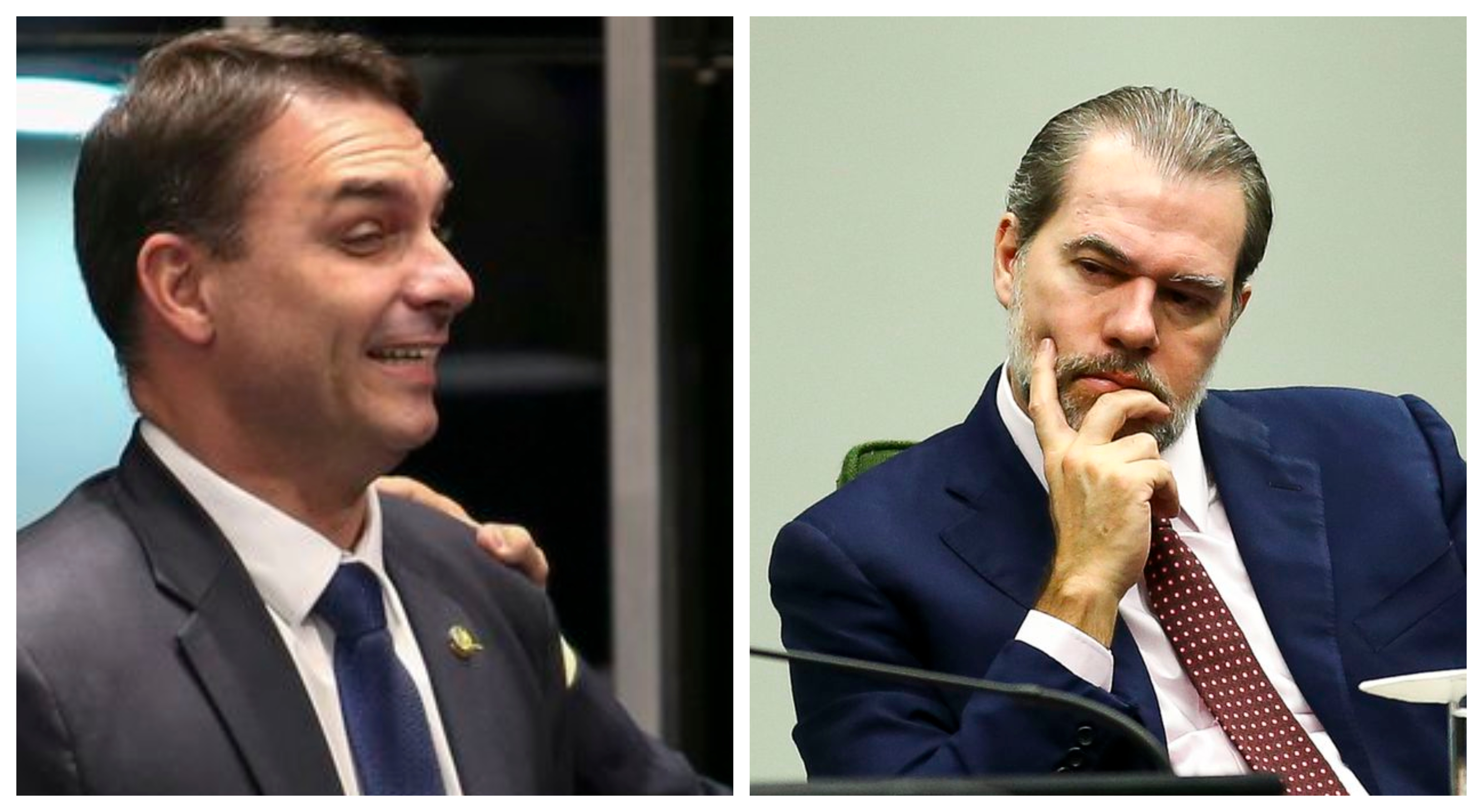Toffoli ignora evidências e suspende investigação contra Flávio Bolsonaro