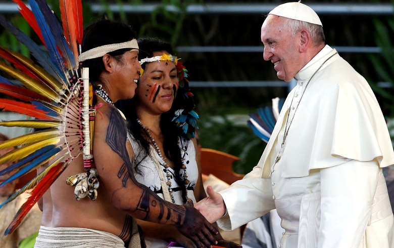 Papa Francisco: Amazônia sofre com mentalidade cega e destruidora