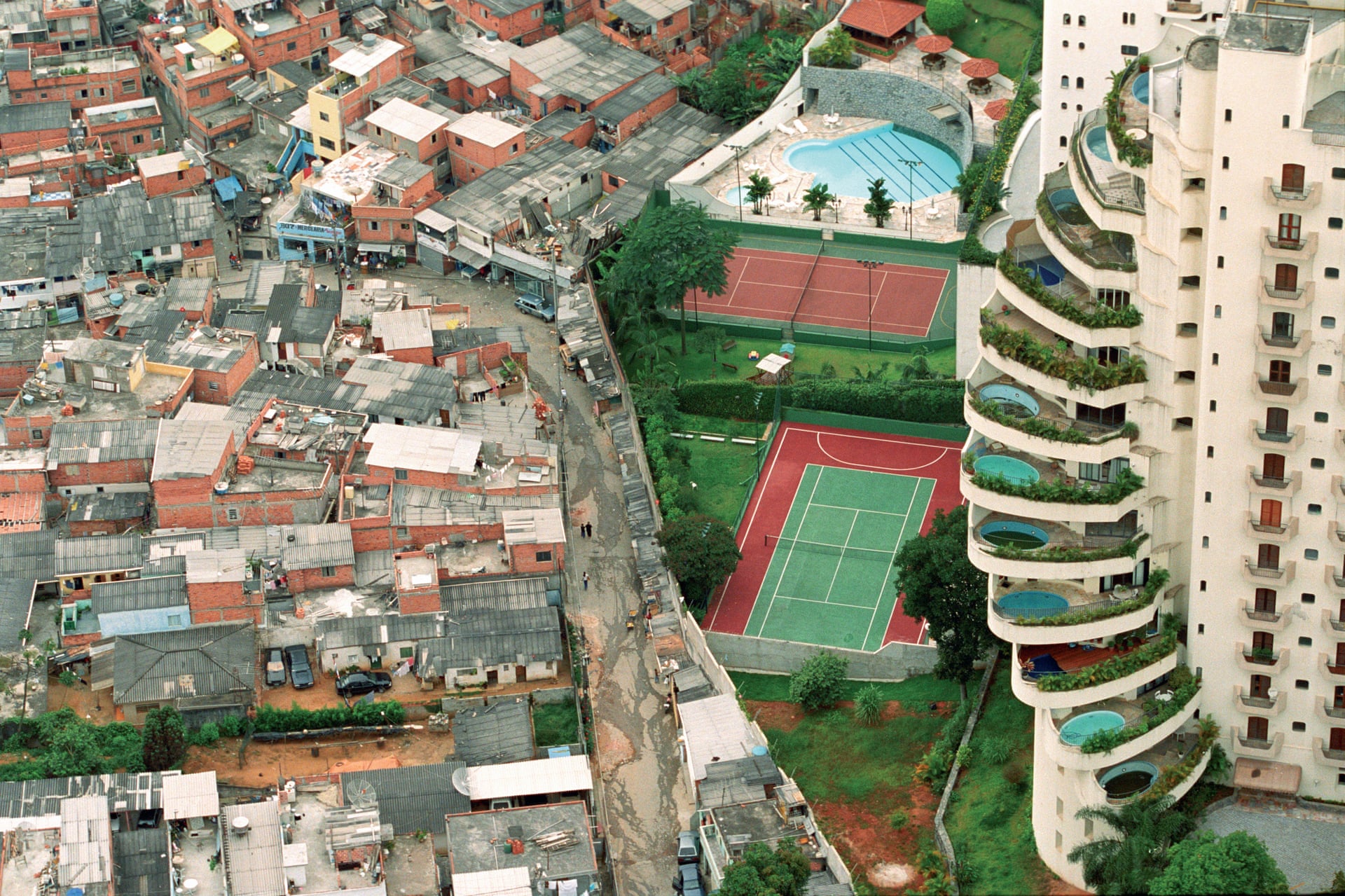 FGV: Desigualdade no Brasil é a pior em 30 anos