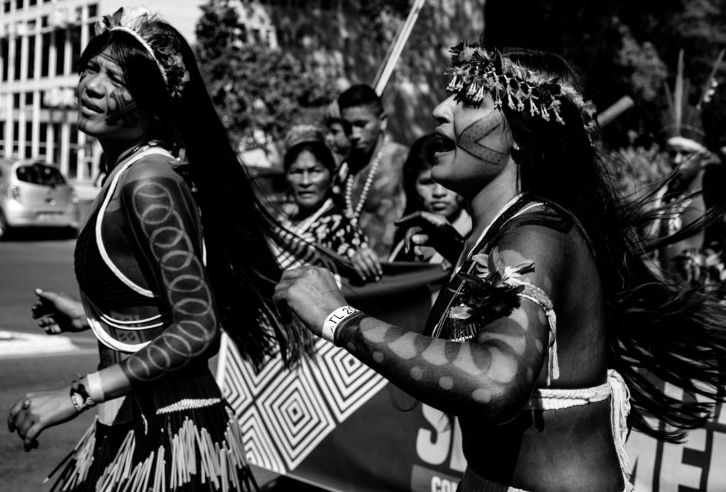 Marcha das Mulheres Indígenas segue em Brasília até o dia 14